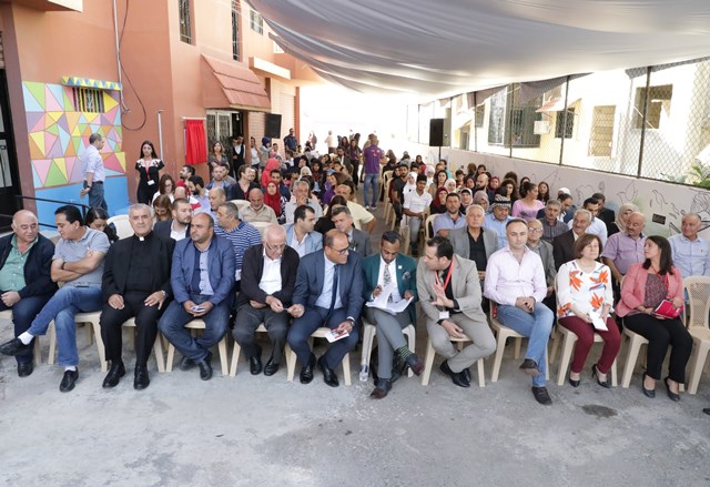 Mercy Corps and Nabad Association Launch Bussma a Youth Community Center in Barja